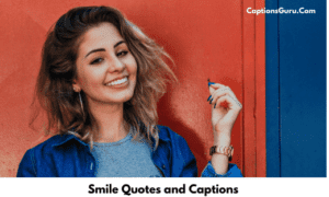 Smile Quotes and Captions