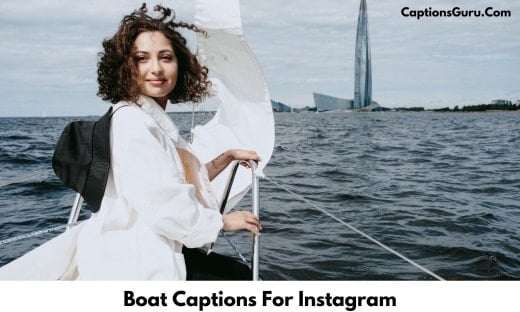 Boat Captions For Instagram