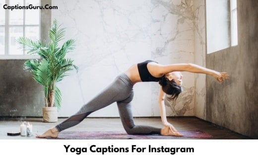 Yoga Captions For Instagram