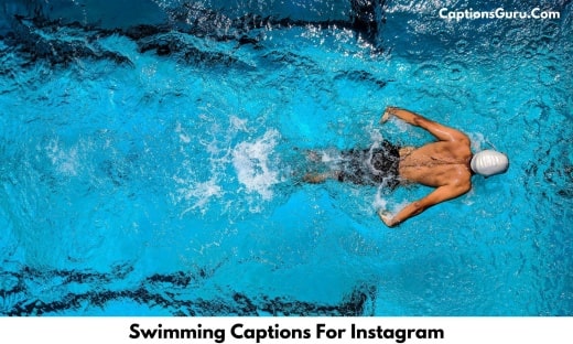 Swimming Captions For Instagram