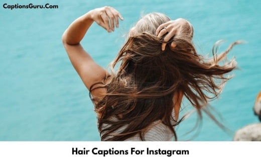 Hair Quotes Caption for Instagram!