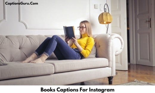Book Captions For Instagram