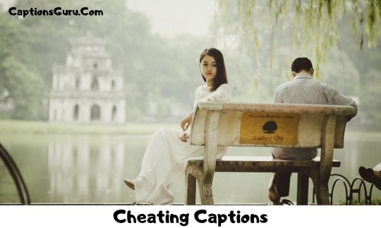 Cheating Captions For Instagram [2022] Cheating Sayings & Quotes
