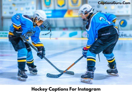 Hockey Captions For Instagram