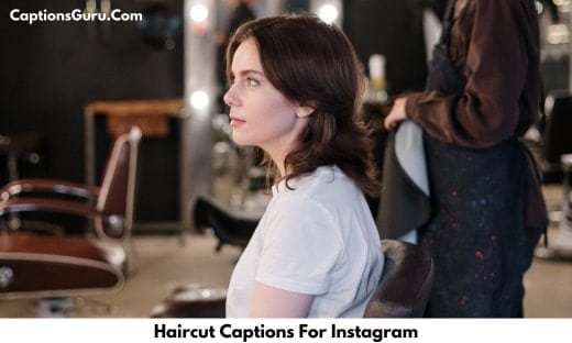 Haircut Captions For Instagram [2022] Instagram Captions For New Haircut