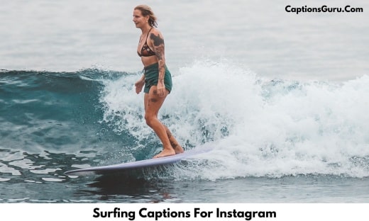 Surfing Captions For Instagram