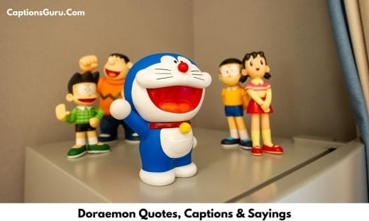 Doraemon Quotes, Captions & Sayings