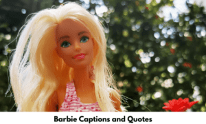 Barbie Captions and Quotes