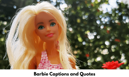 Barbie Captions and Quotes