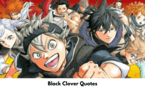 Black Clover Quotes