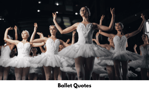 Best Ballet Quotes
