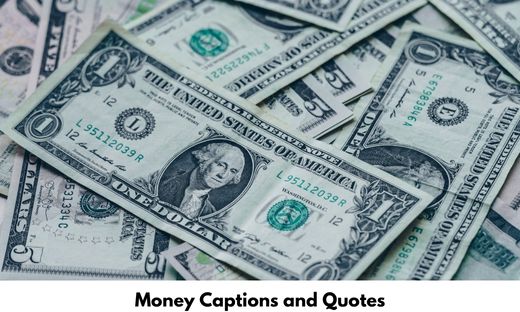 Money Captions and Quotes