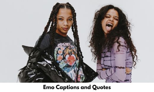 Emo Captions and Quotes