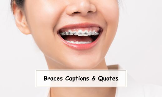 Braces Captions and Quotes