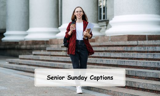 Senior Sunday Captions