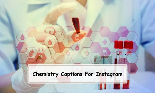 Chemistry Captions For Instagram