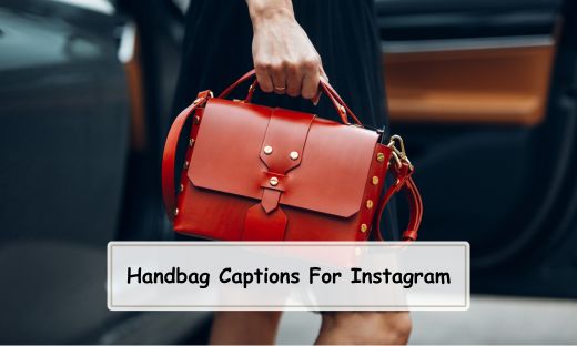 Handbag Captions For Instagram