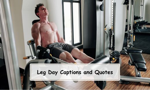 Leg Day Captions and Quotes