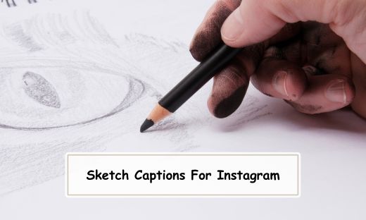 Sketch Captions For Instagram